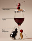 Black Cherry Merlot - Hand Cream