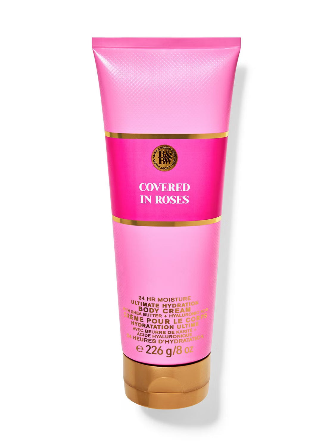 Covered In Roses - Body Cream