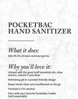 Cozy Vanilla Almond - Hand Sanitizer