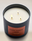 Dark Amber & Oud - 3-Wick Candle