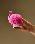 Flamingo Pom - Hand Sanitizer Holder