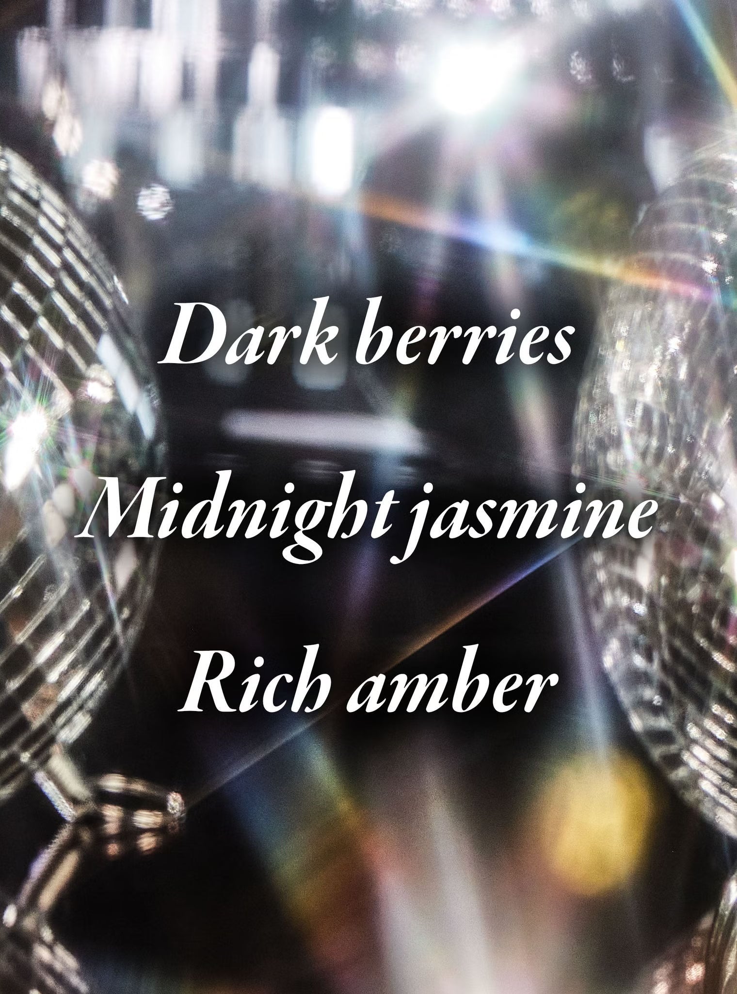 Into The Night - Body Cream