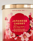 Japanese Cherry Blossom - 3-Wick Candle