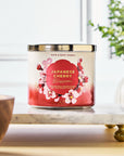 Japanese Cherry Blossom - 3-Wick Candle