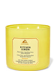 Kitchen Lemon - 3-Wick Candle