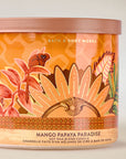 Mango Papaya Paradise - 3-Wick Candle