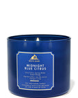 Midnight Blue Citrus - 3-Wick Candle