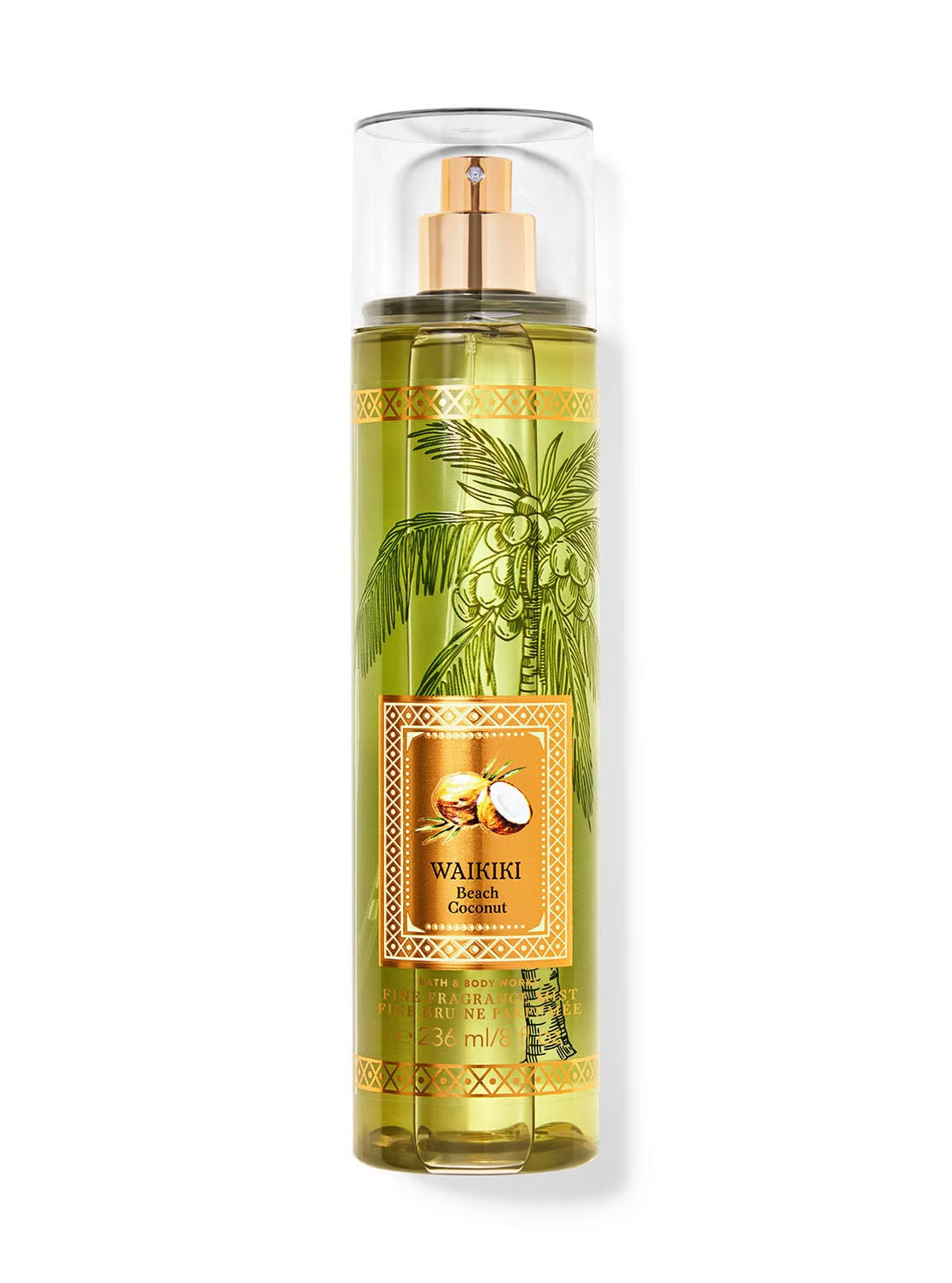 Waikiki Beach Coconut - Splash