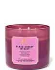 Black Cherry Merlot - 3-Wick Candle