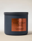 Dark Amber & Oud - 3-Wick Candle
