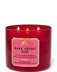 Dark Velvet Oud - 3-Wick Candle