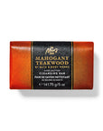 Mahogany Teakwood - Shea Butter Cleansing Bar