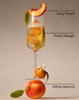 Peach Bellini - Single Wick Candle