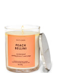Peach Bellini - Single Wick Candle