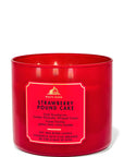 Strawberry Pound Cake - 3-Wick Candle